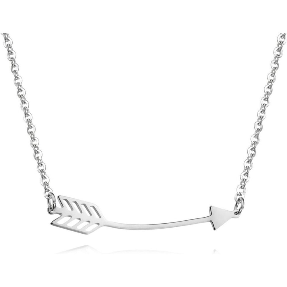Name Bar 18K Plated Bar Necklace,Engravable Name or Blessings Necklace